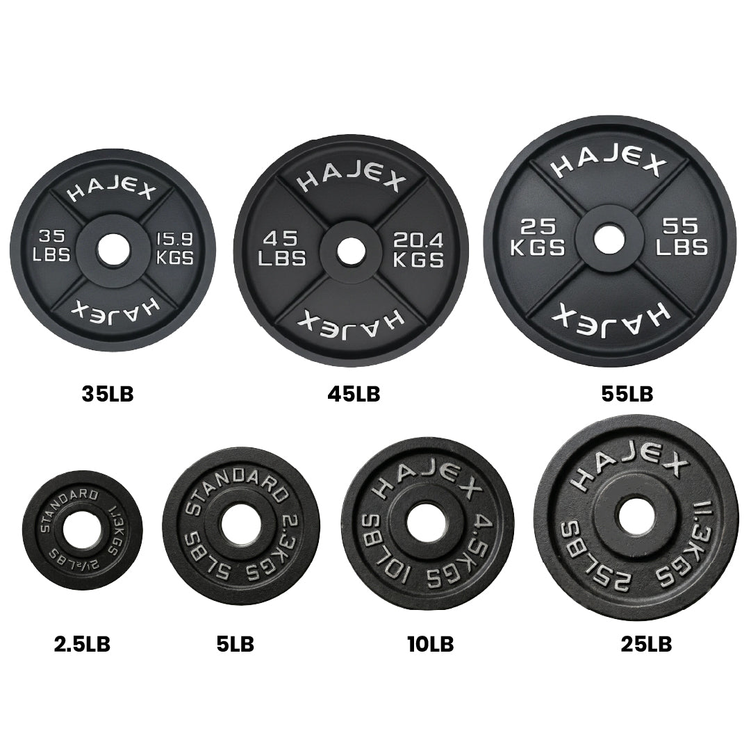 Juegos de discos de pesas HAJEX