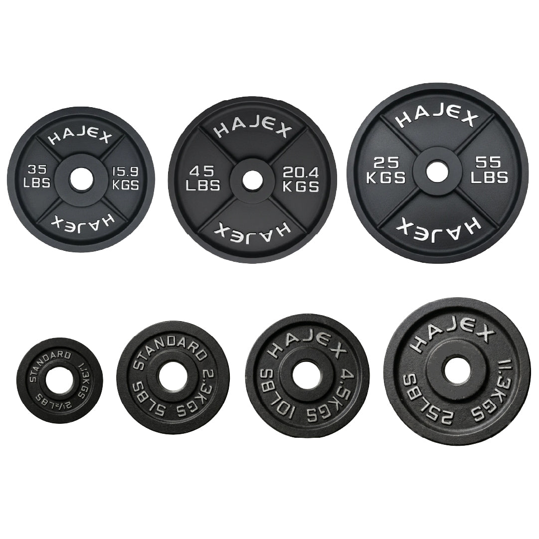 Juegos de discos de pesas HAJEX