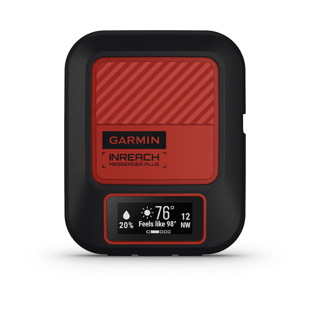 Comunicador satelital de SOS inReach® Messenger Plus con mensajería de voz y fotos