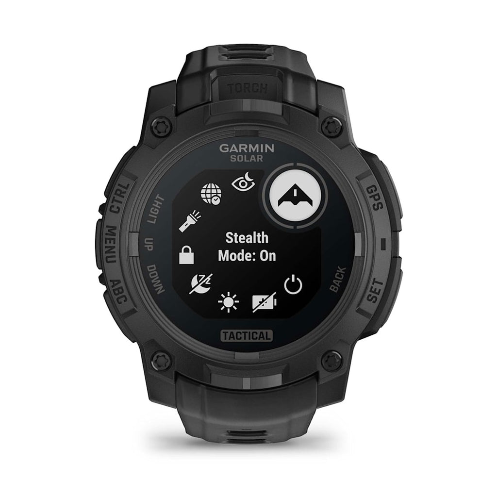 Reloj GPS Garmin Instinct 3 45mm Solar Tactical Edition Negro