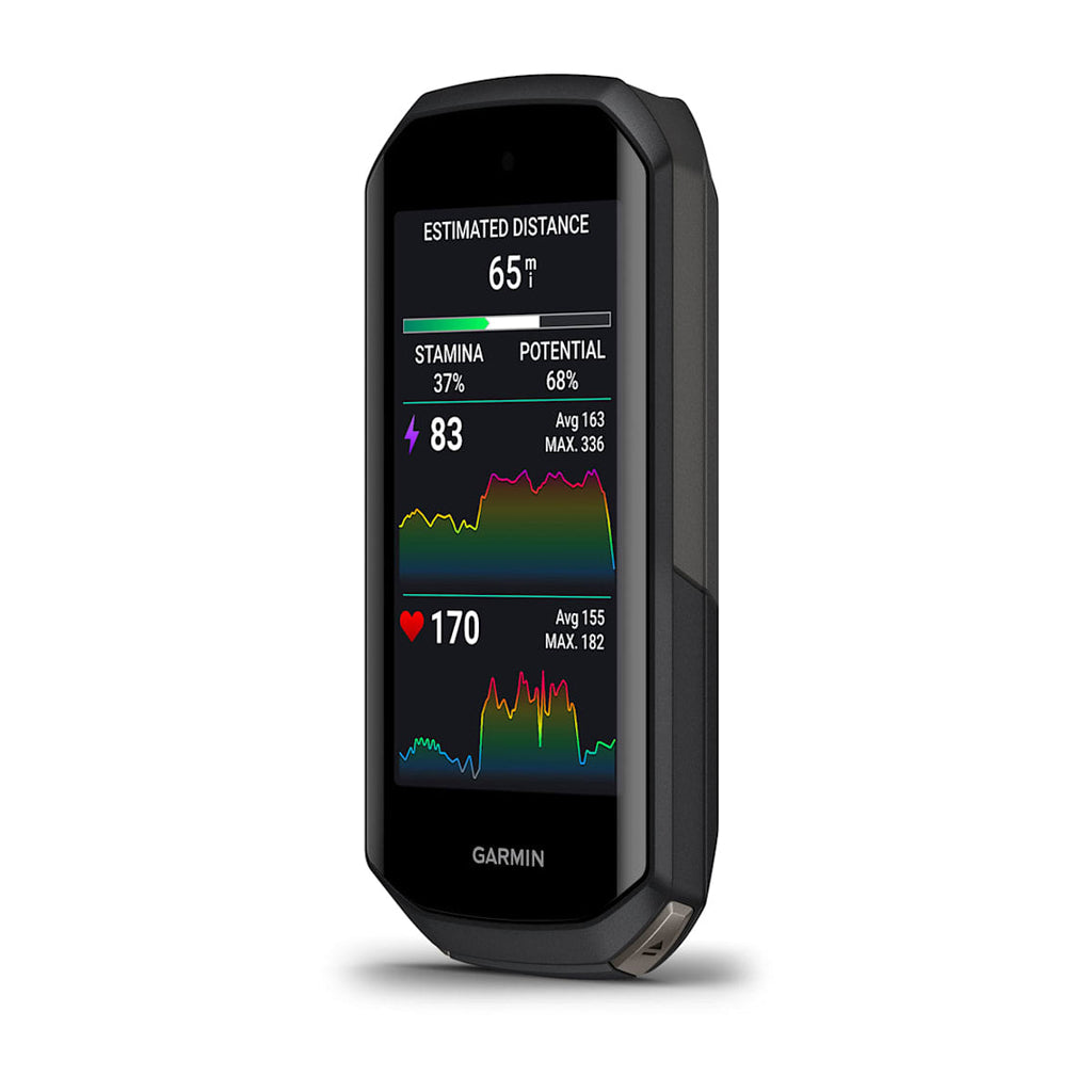 Ciclocomputador premium Edge 1050