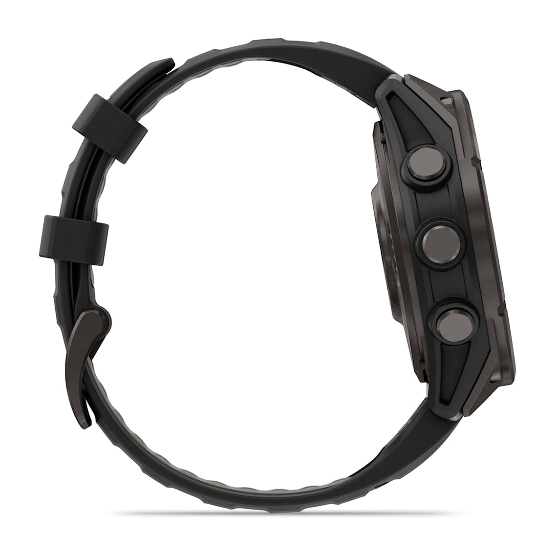 fēnix® 8 Pro – 47 mm AMOLED カーボン・グレー DLC チタン
