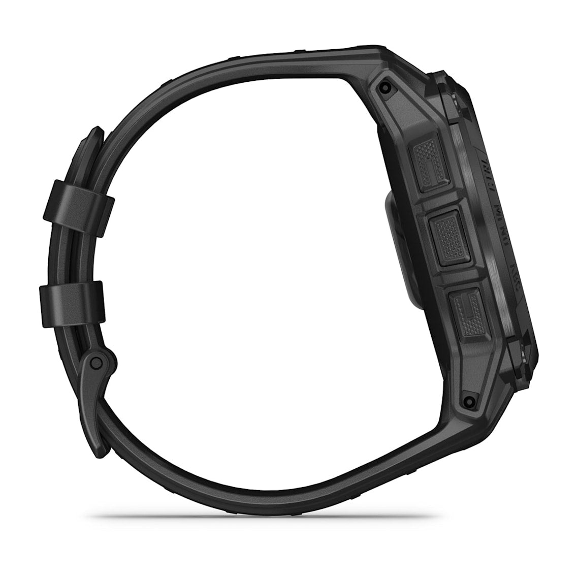 Instinct® 3 – 50 mm, AMOLED, Tactical Edition Negro con correa negra