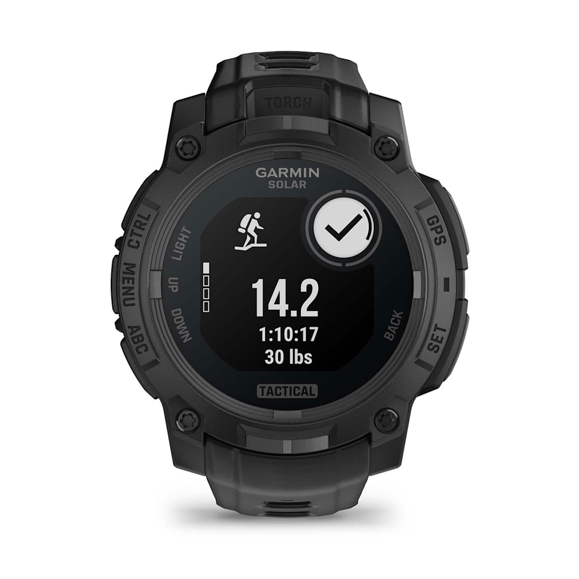 Reloj GPS Garmin Instinct 3 45mm Solar Tactical Edition Negro