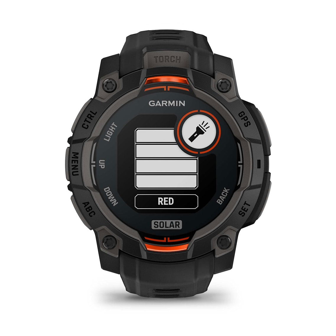 Instinct® 3 – 45 mm Solar Negro