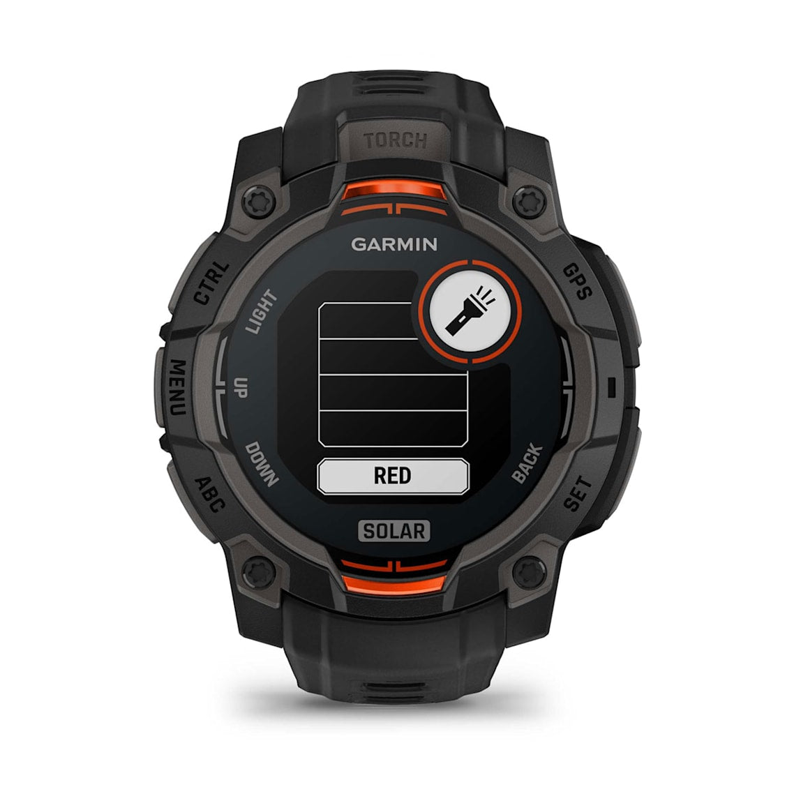 Instinct® 3 – 45 mm Solar Negro