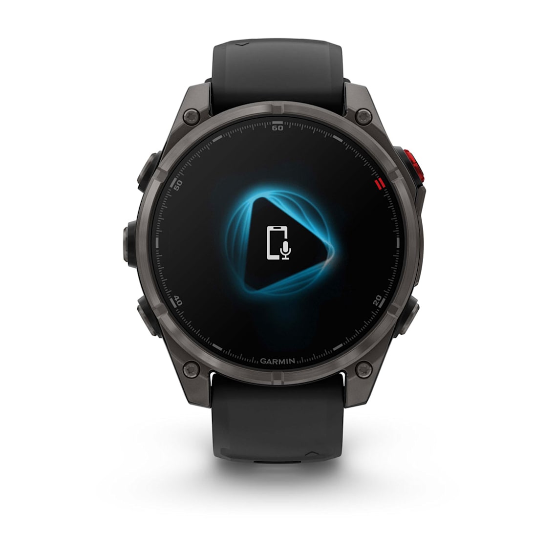 fēnix® 8 Pro – 47 mm AMOLED カーボン・グレー DLC チタン