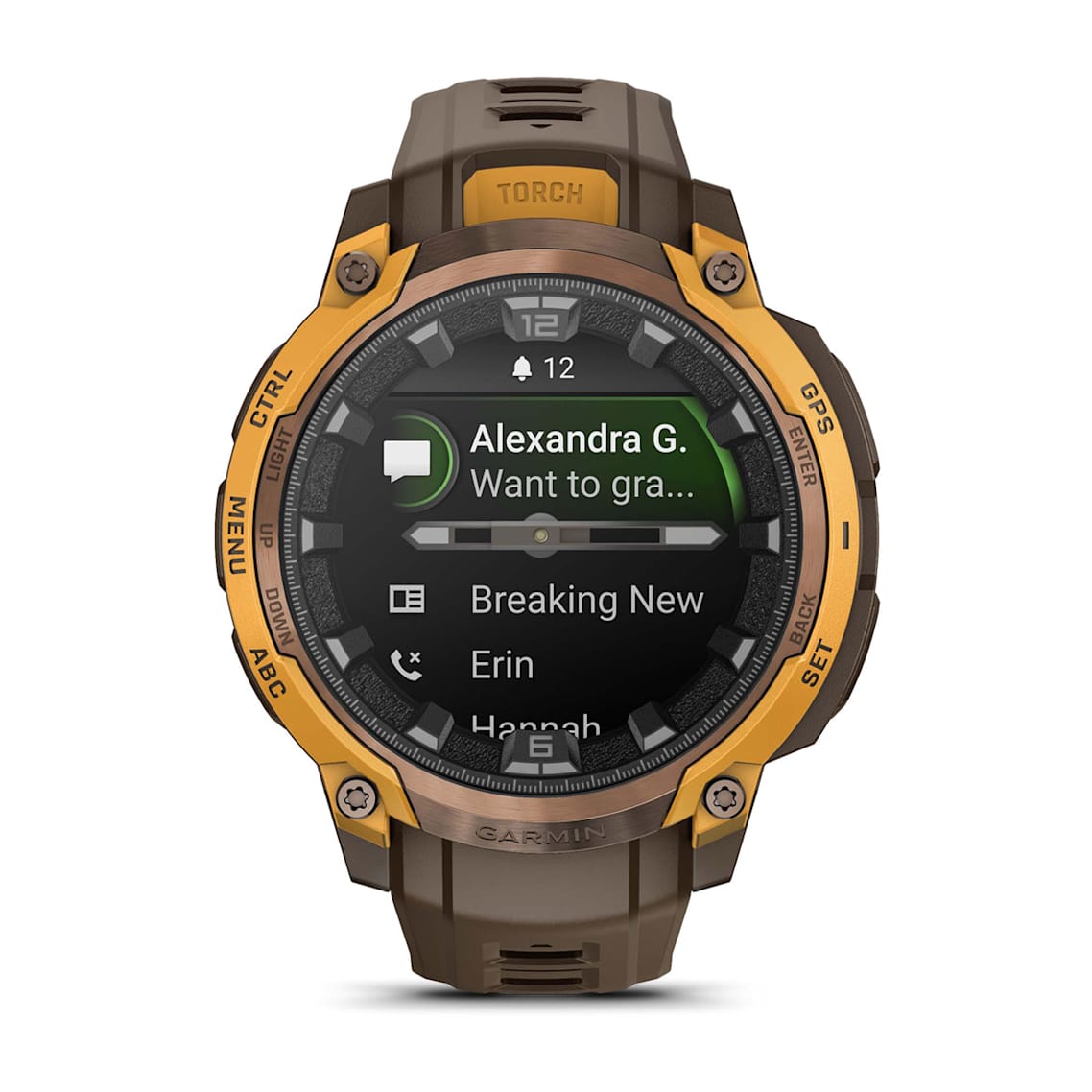 Instinct Crossover AMOLED Bronce/Sunburst