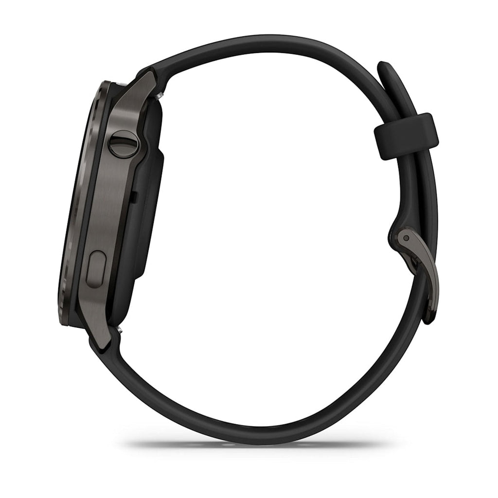 Venu® 4 – 41 mm color pizarra con correa de silicona negra