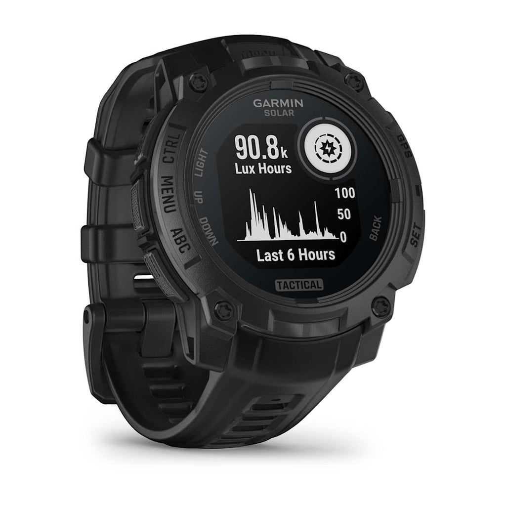 Reloj GPS Garmin Instinct 3 45mm Solar Tactical Edition Negro