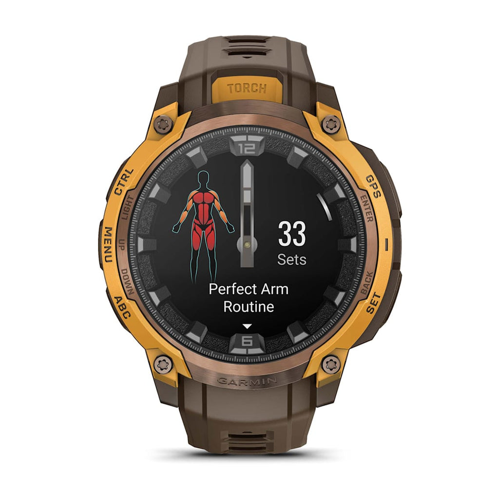 Instinct Crossover AMOLED Bronce/Sunburst