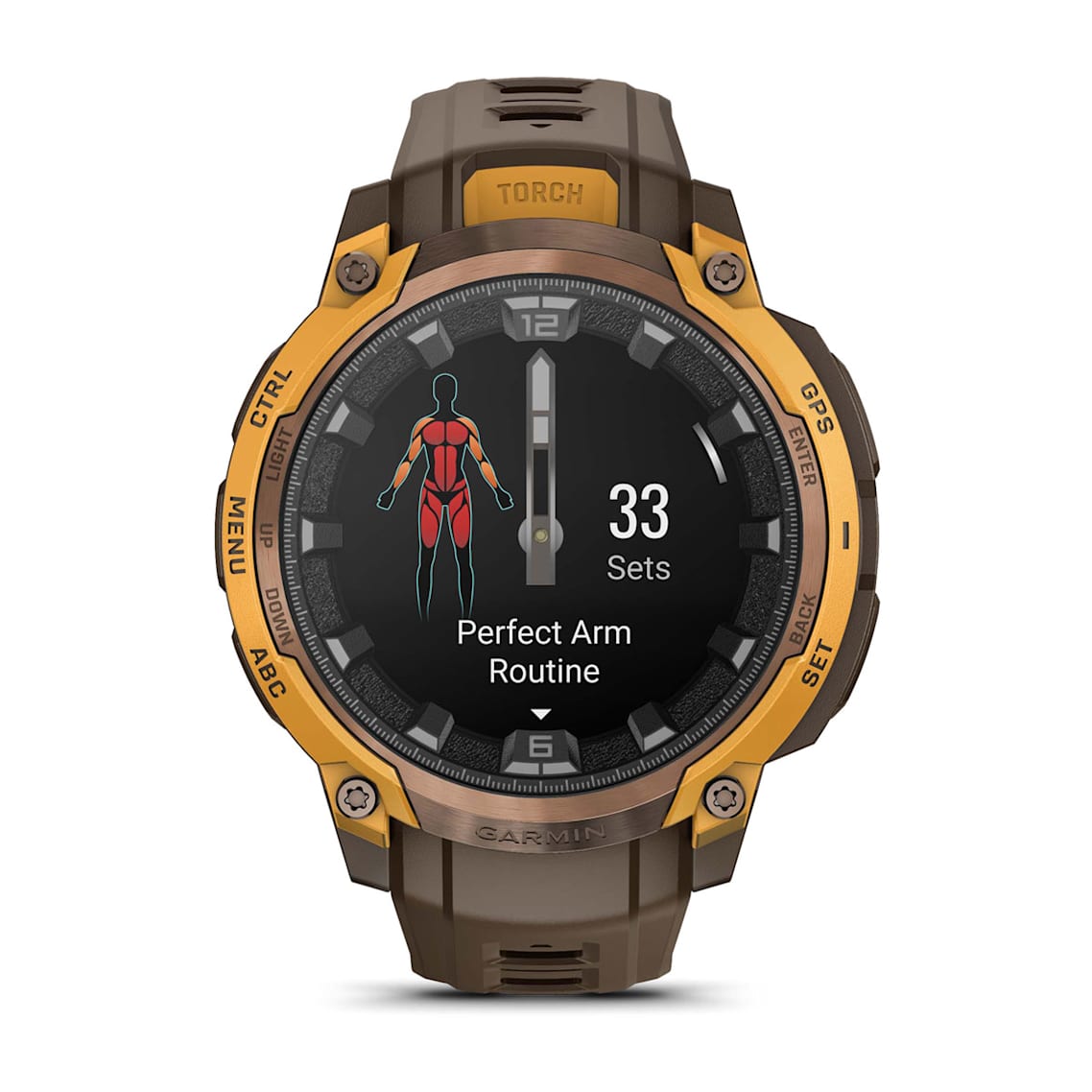 Instinct Crossover AMOLED Bronce/Sunburst
