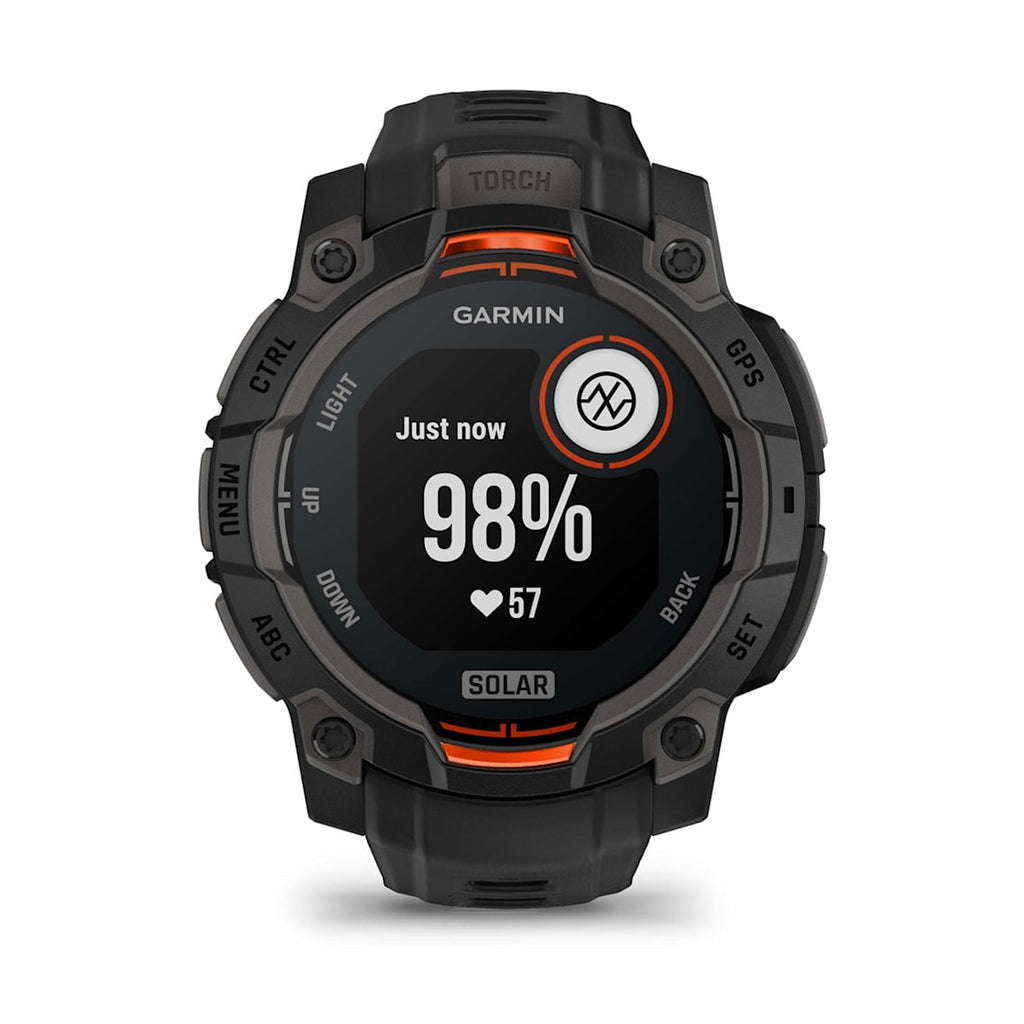 Instinct® 3 – 45 mm Solar Negro