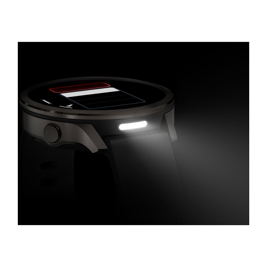 Venu® 4 – 41 mm color pizarra con correa de silicona negra