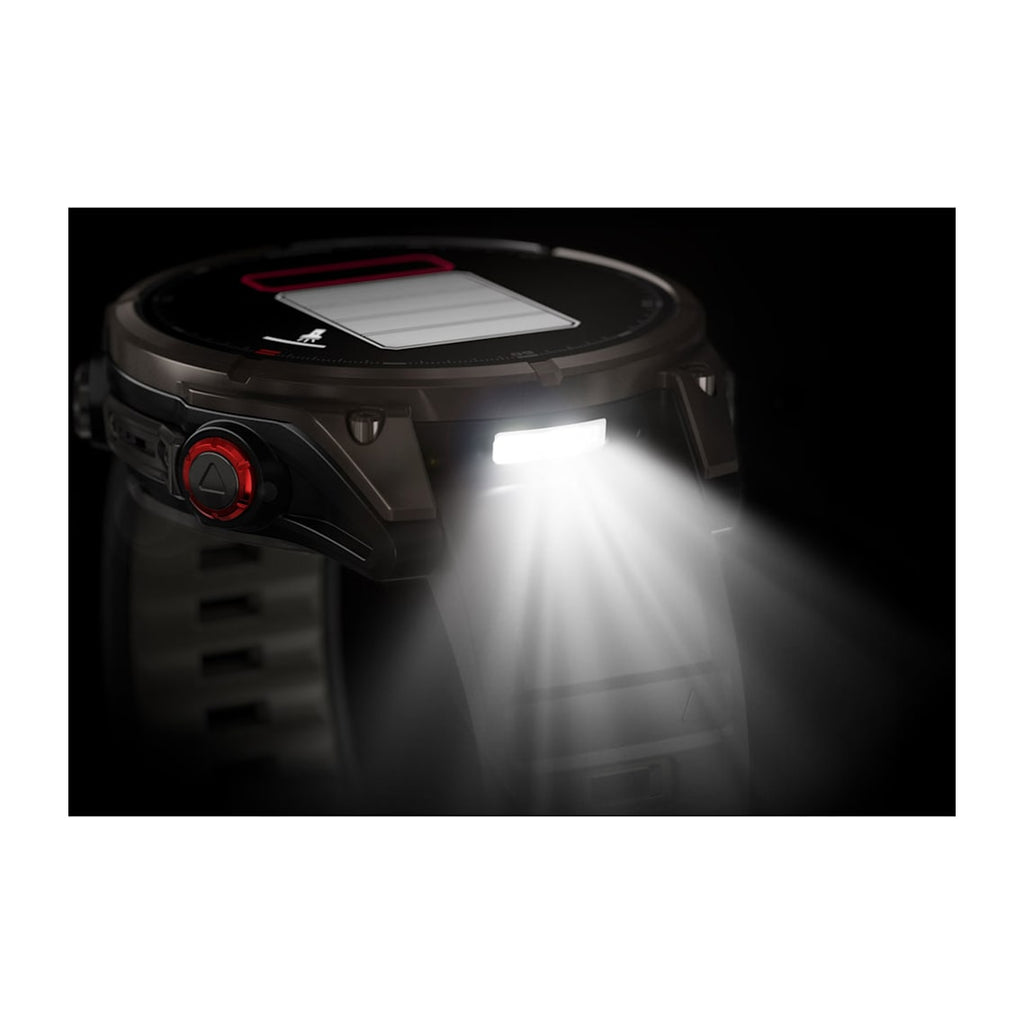 fēnix® 8 Pro – 47 mm AMOLED カーボン・グレー DLC チタン