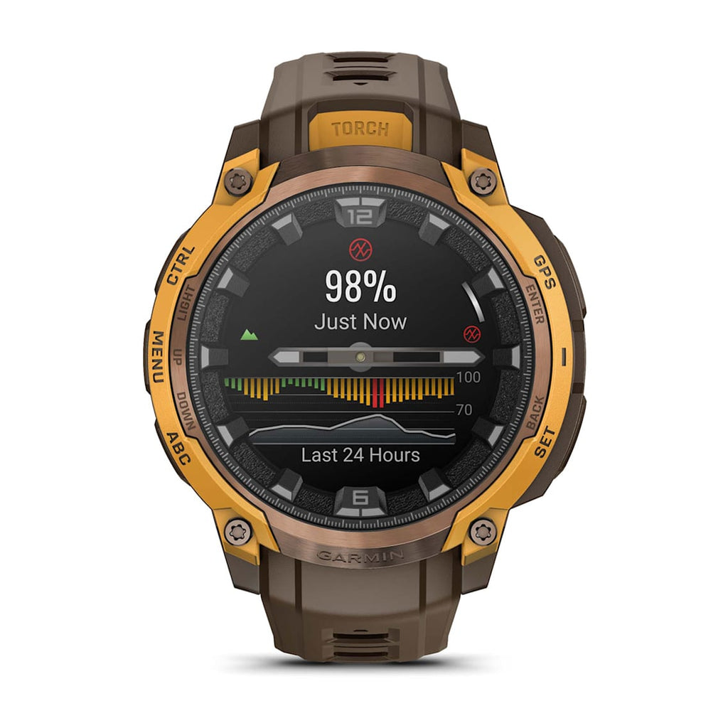 Instinct Crossover AMOLED Bronce/Sunburst