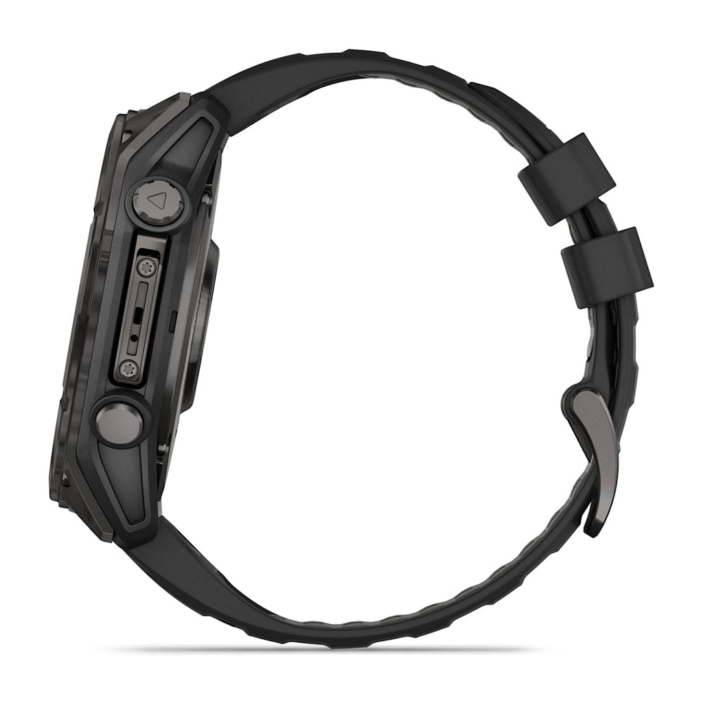 fēnix® 8 – 51 mm, AMOLED Sapphire Carbon Gray DLC Titanium