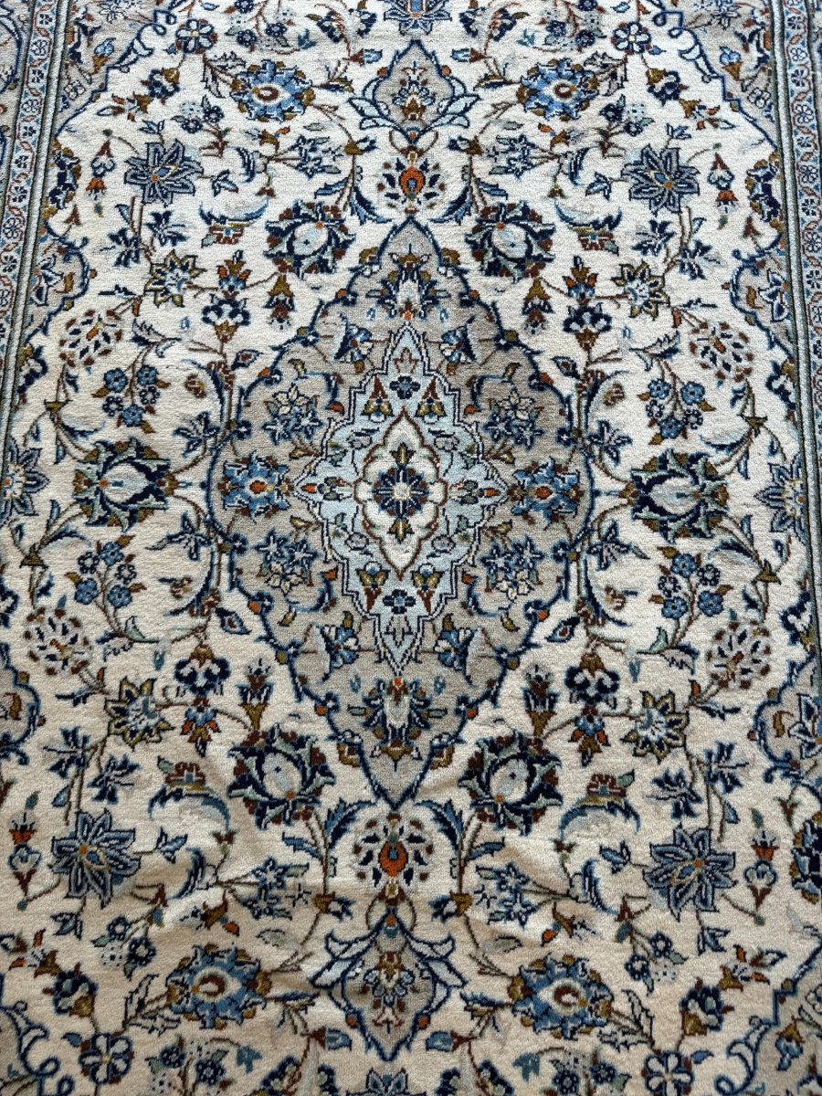 Persian Kashan Rug | 4' 10" x 7' 10"