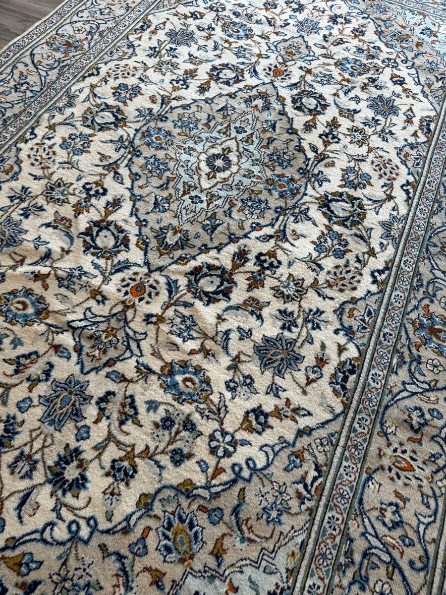 Persian Kashan Rug | 4' 10" x 7' 10"