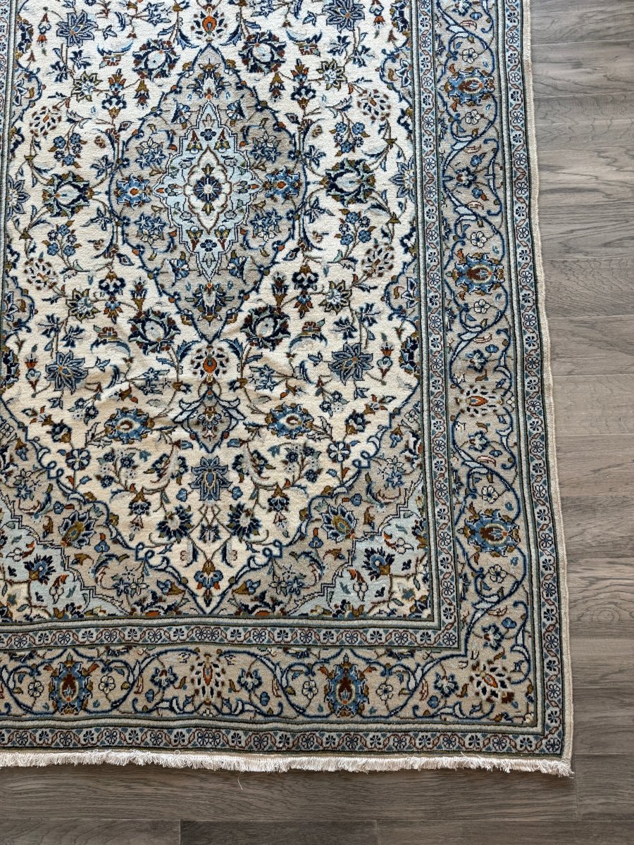 Persian Kashan Rug | 4' 10" x 7' 10"