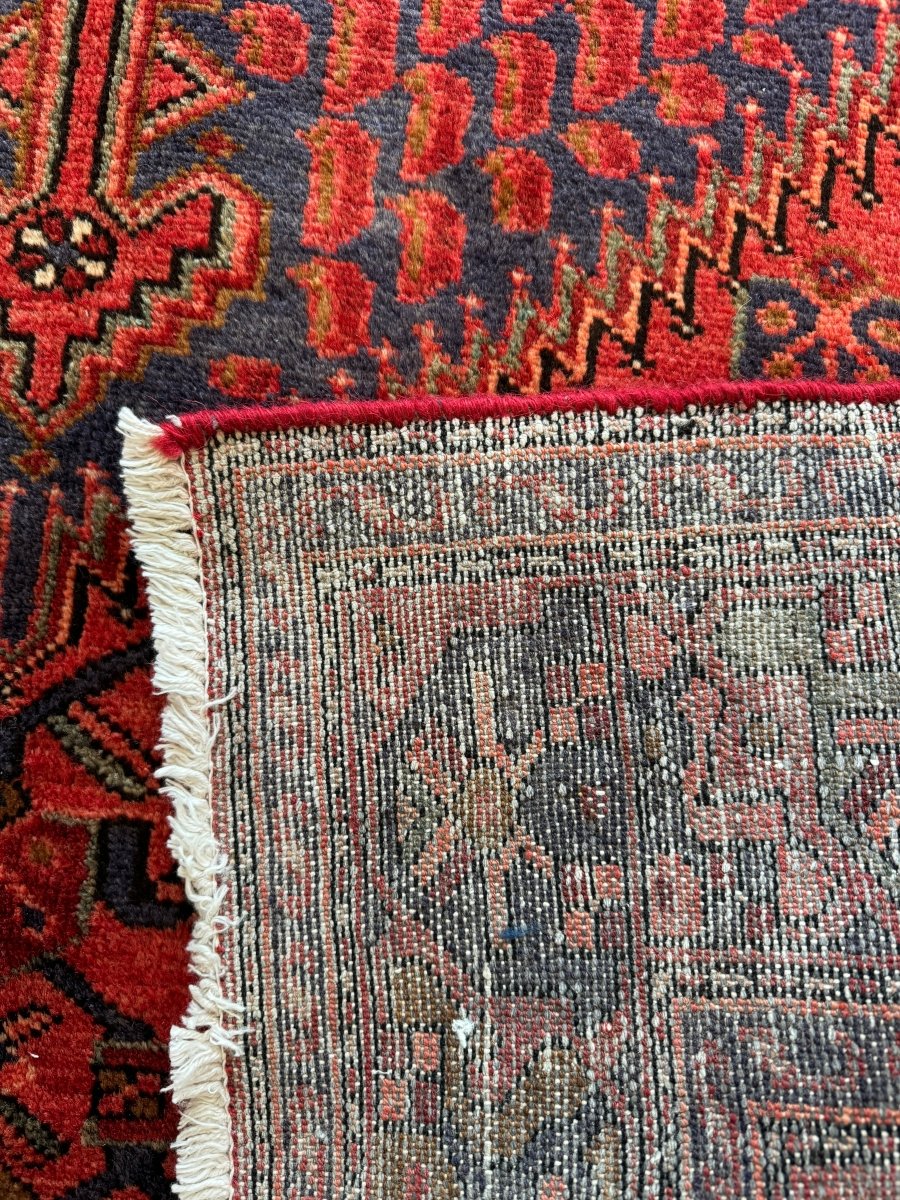 On Hold for Rose | Persian Zanjan Rug | 4' 1" x 6' 8"