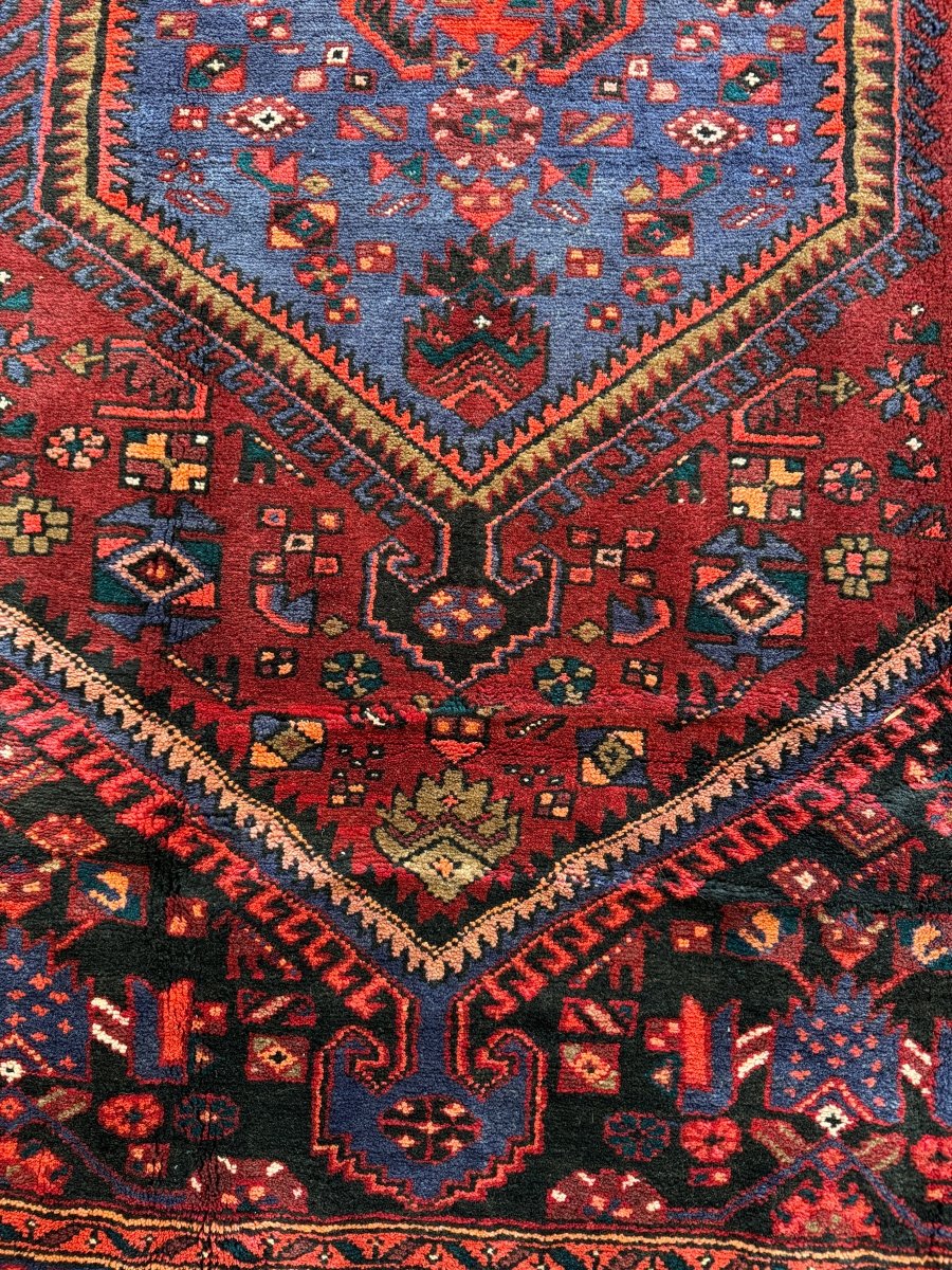 Persian Zanjan Rug | 4' 8" x 7' 3"