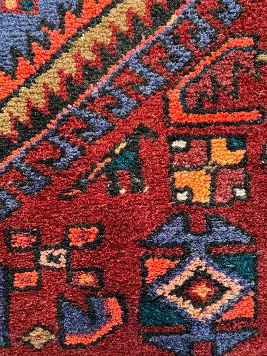 Persian Zanjan Rug | 4' 8" x 7' 3"