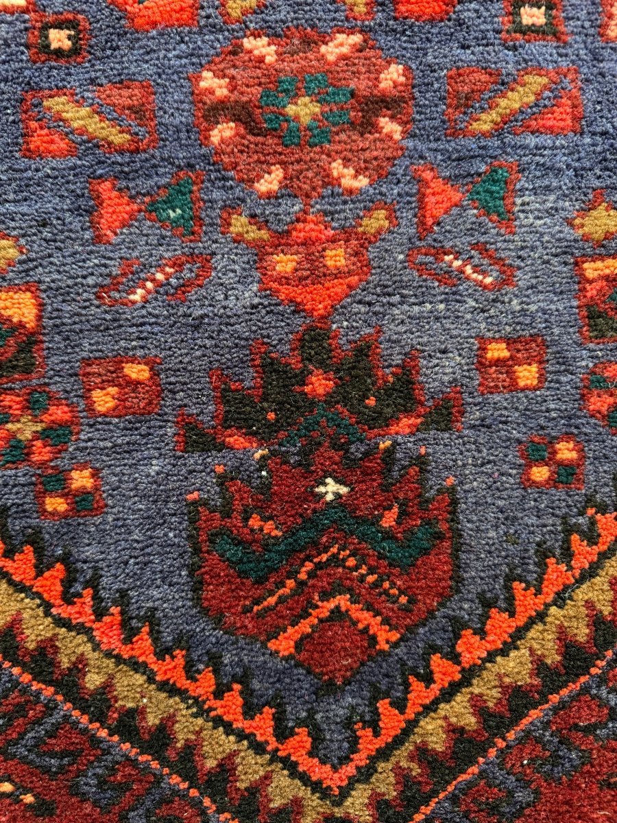 Persian Zanjan Rug | 4' 8" x 7' 3"