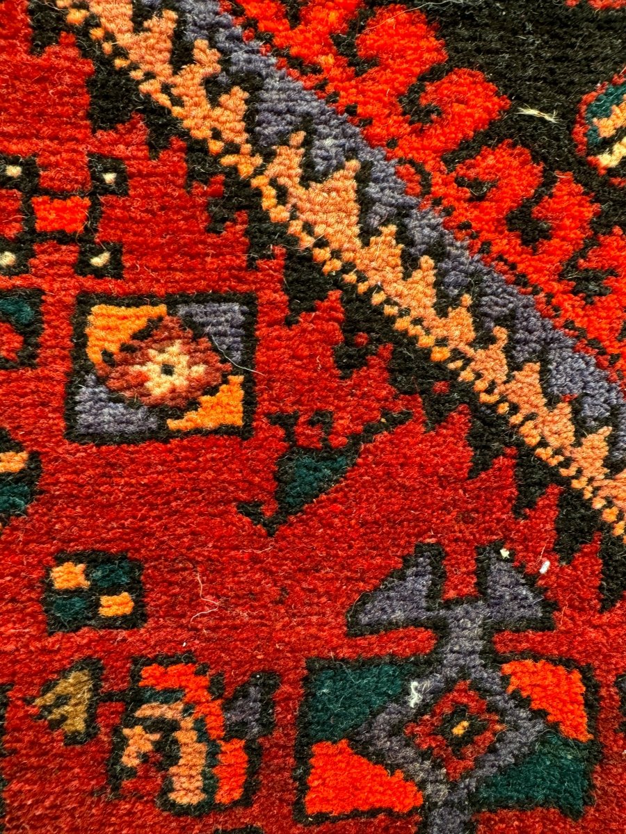 Persian Zanjan Rug | 4' 8" x 7' 3"