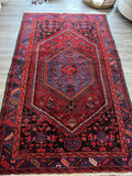 Persian Zanjan Rug | 4' 8" x 7' 3"