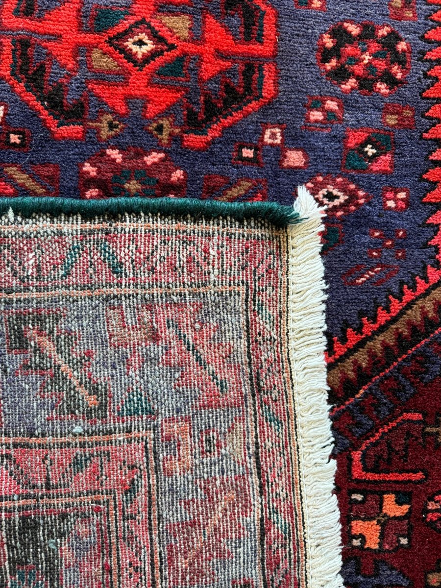 Persian Zanjan Rug | 4' 8" x 7' 3"