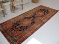 On Hold for Todd - Persian Azerbaijani Runner Rug | 4' 1” x 10' 3"