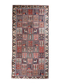 Persian Bakhtiar Rug | 4' 3" x 8' 6"