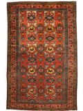Persian Hamadan Rug | 4' 1" x 6' 6"