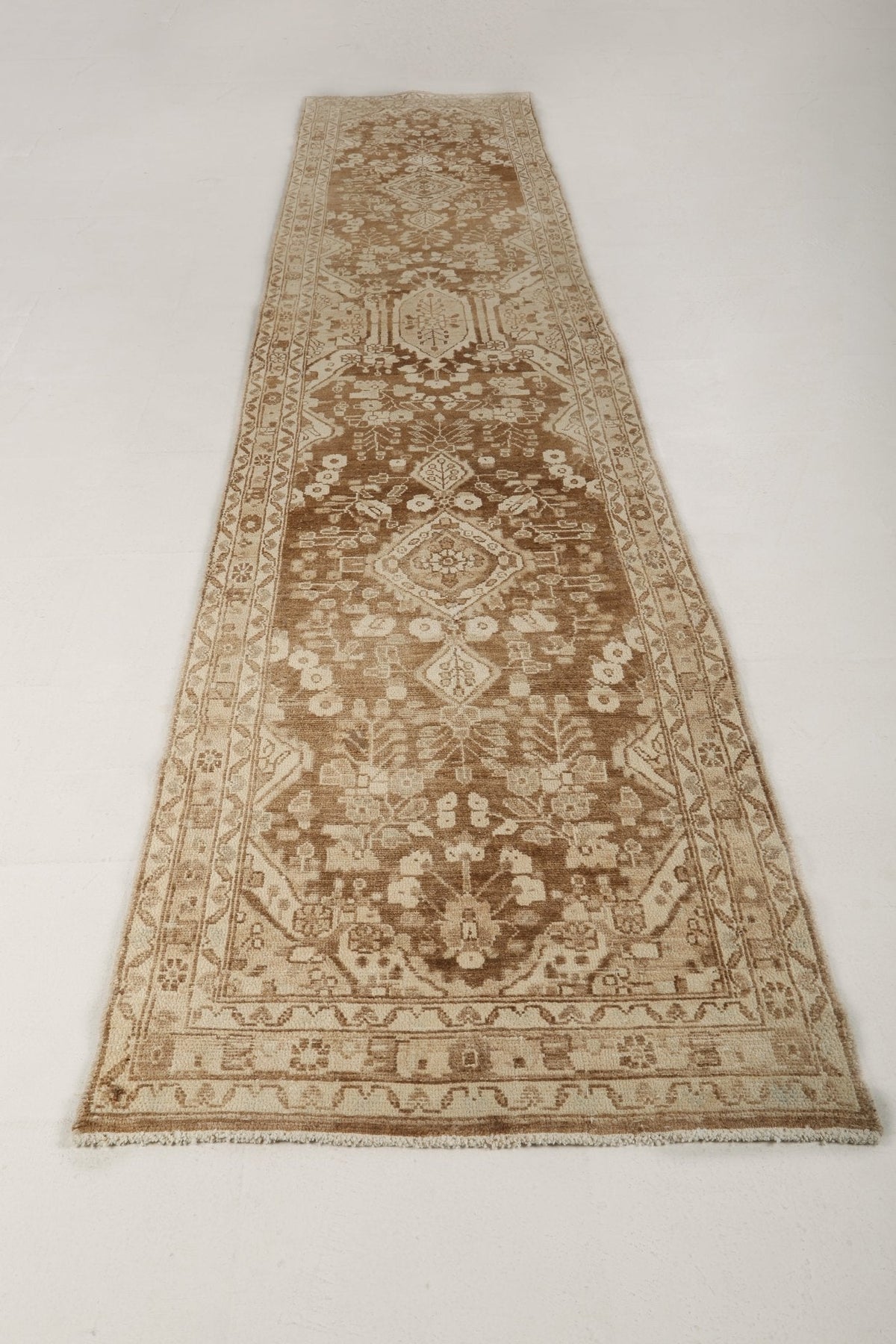 Persischer Hamadan Brückenläufer | 100 x 475 cm