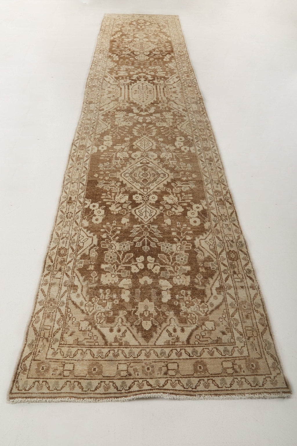 Persischer Hamadan Brückenläufer | 100 x 475 cm