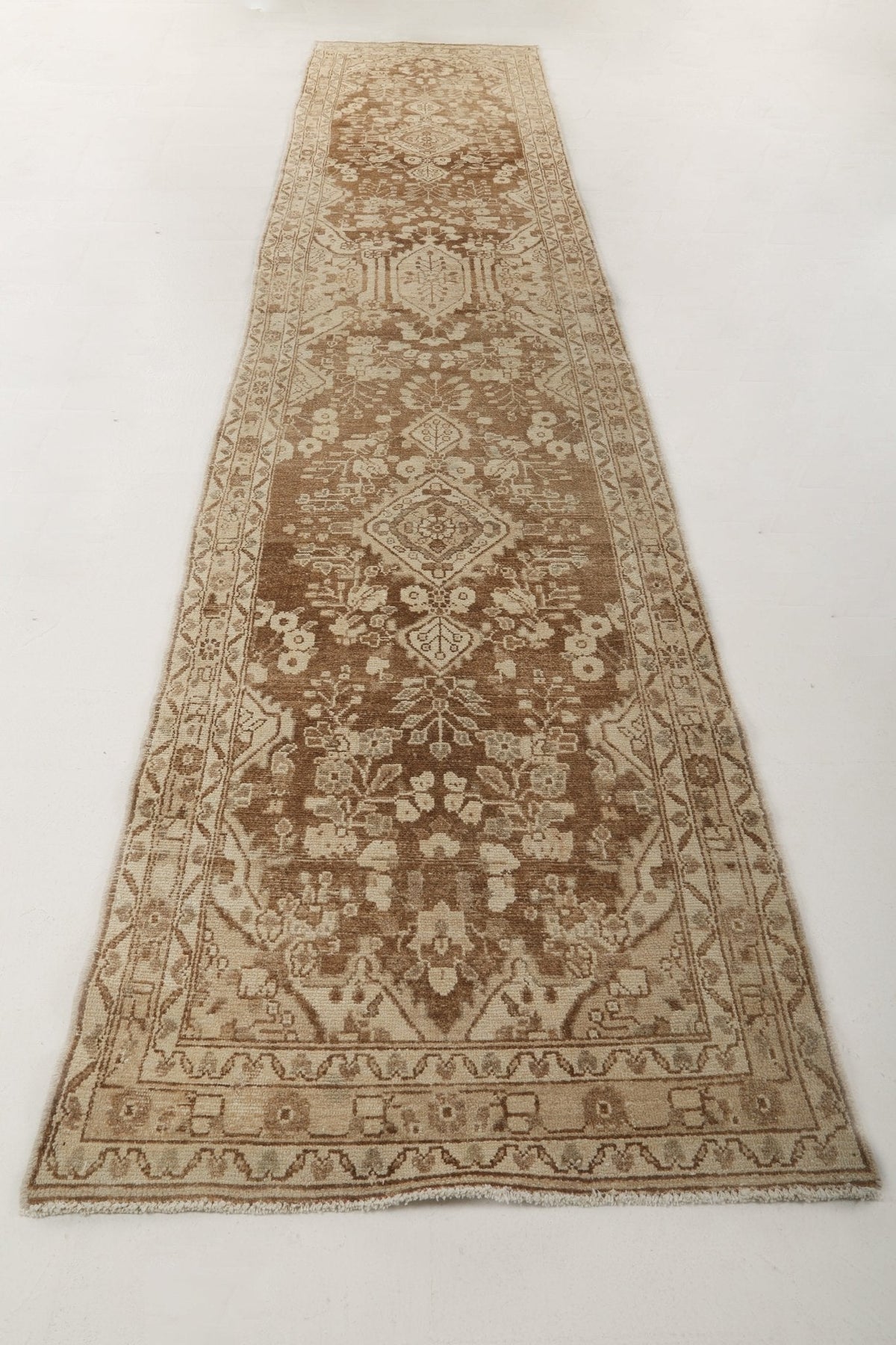 Persischer Hamadan Brückenläufer | 100 x 475 cm