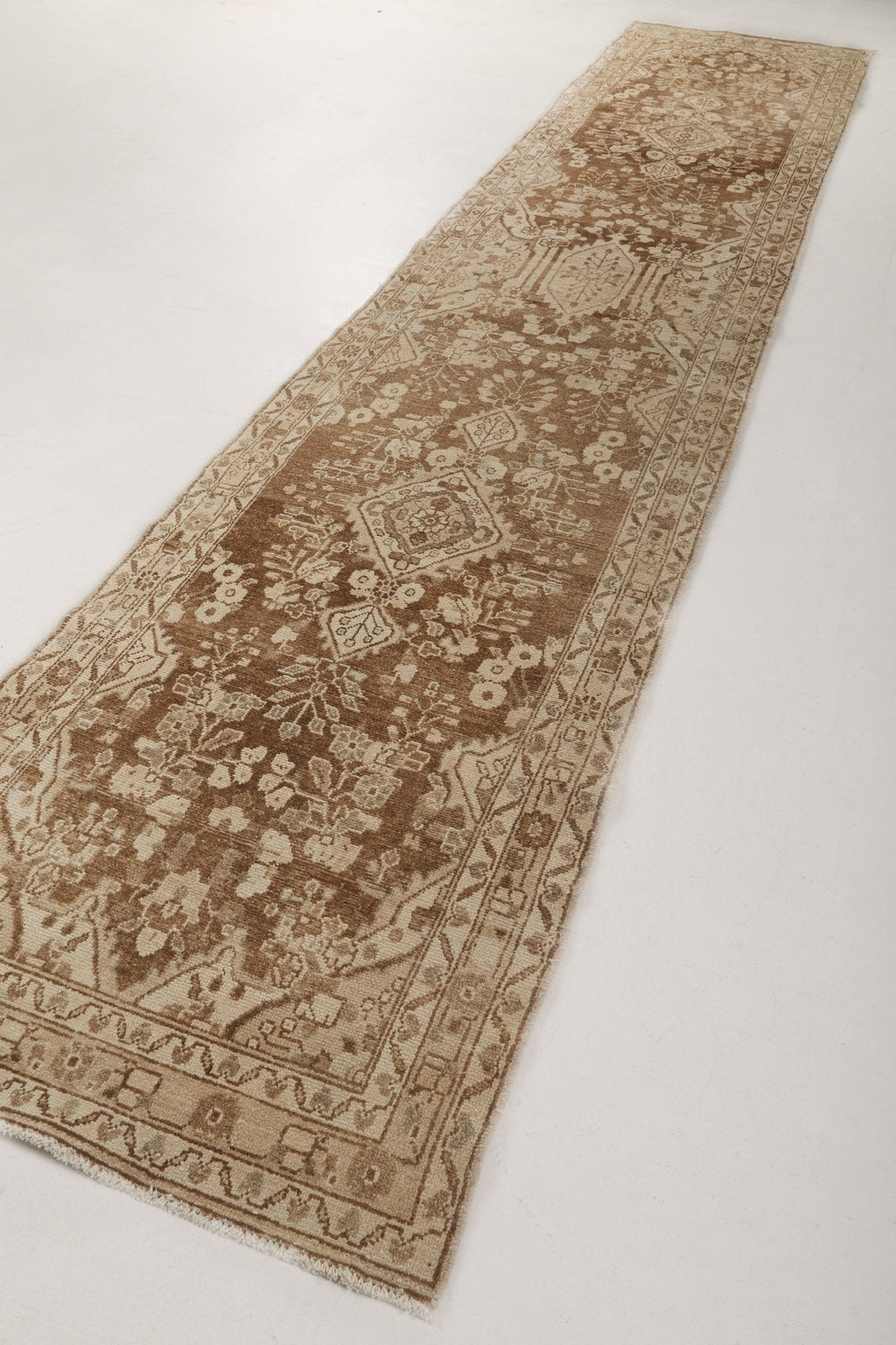 Persischer Hamadan Brückenläufer | 100 x 475 cm
