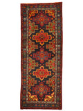 Persian Hamadan Runner Rug | 3' 5" x 8' 3"