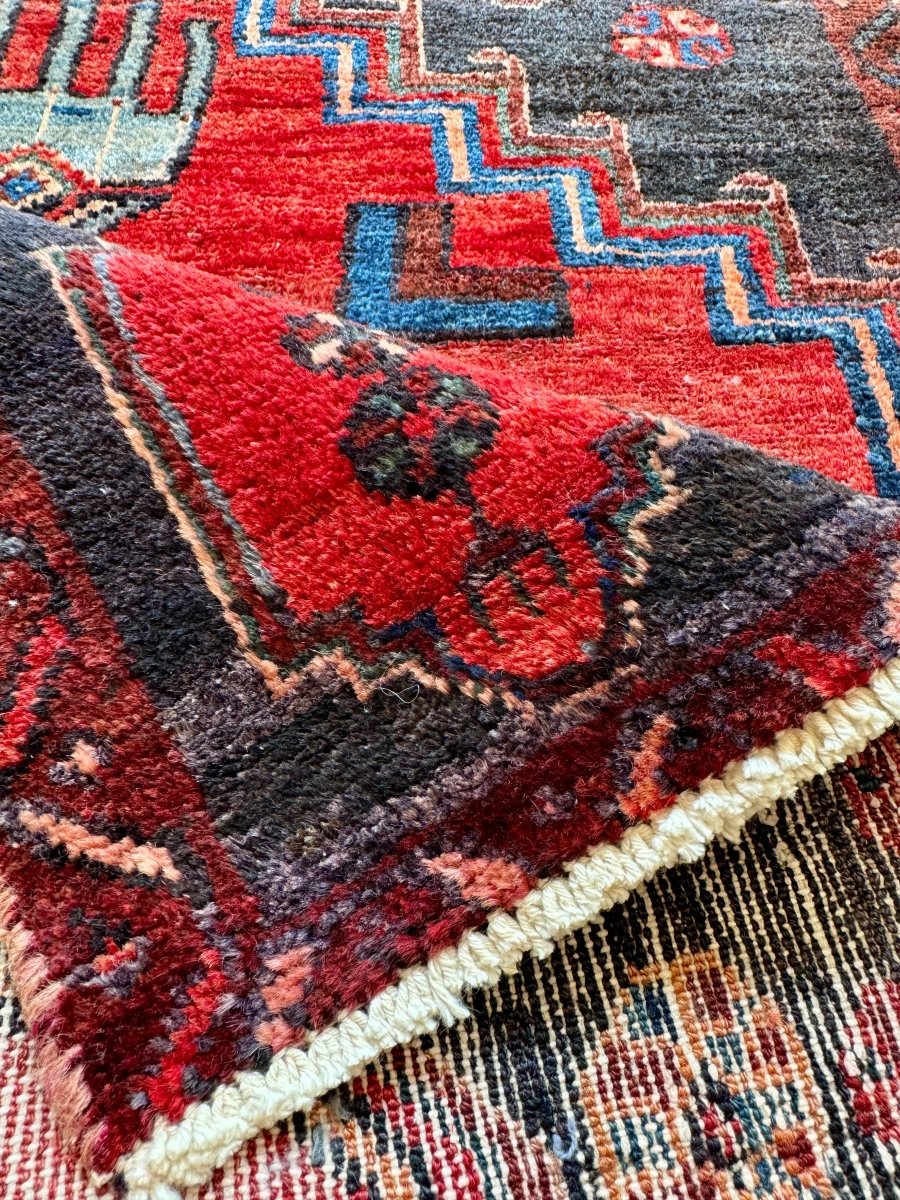 Persian Hamedan Rug | 2' 7" x 3’ 6”