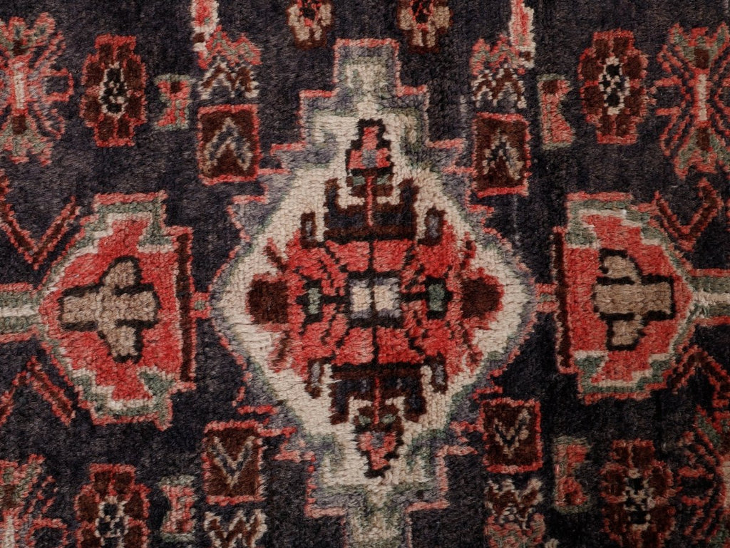Persian Hamadan Runner Rug | 3' 5” x 10' 8"
