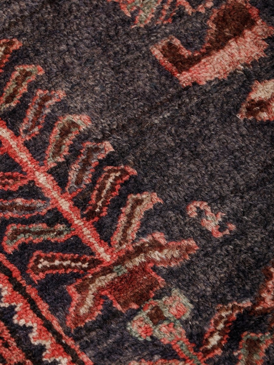 Persian Hamadan Runner Rug | 3' 5” x 10' 8"