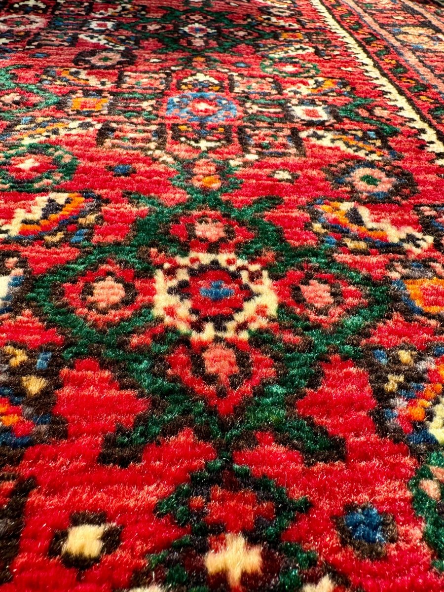 Persian Hossein Abad Runner Rug | 2' 11" x 9' 11"