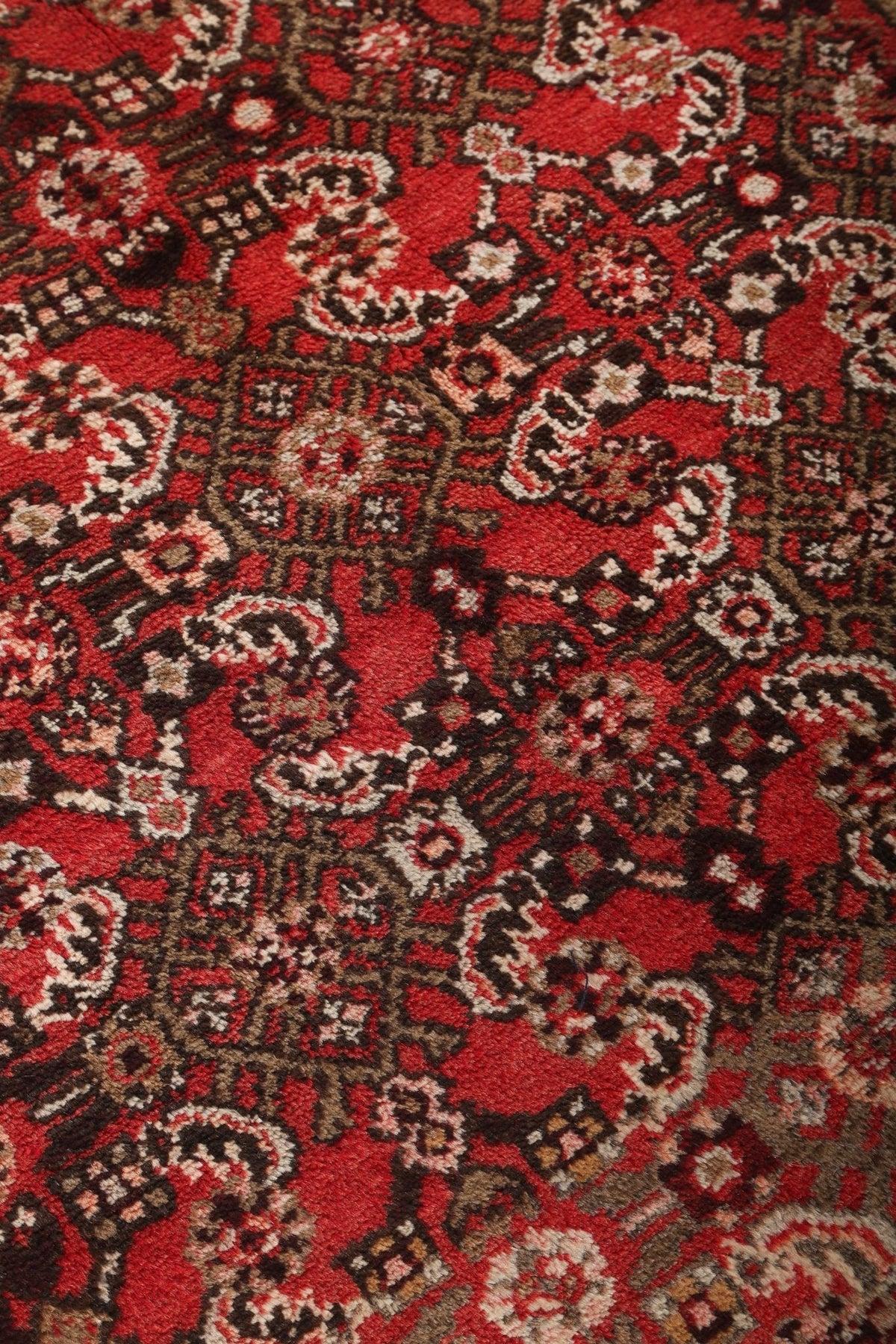 Persian Hosseinabad Runner Rug | 3' 8" x 10' 9"
