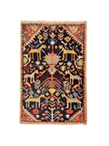 Persian Ilam Rug | 2' 6” x 3' 7"