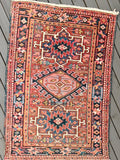 Persian Karaja Rug | 4' 7" x 3'