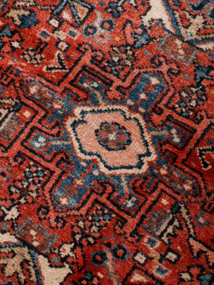 Persian Karaja Runner Rug | 1' 8” x 5' 1"