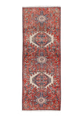 Persian Karaja Runner Rug | 1' 8” x 5' 1"