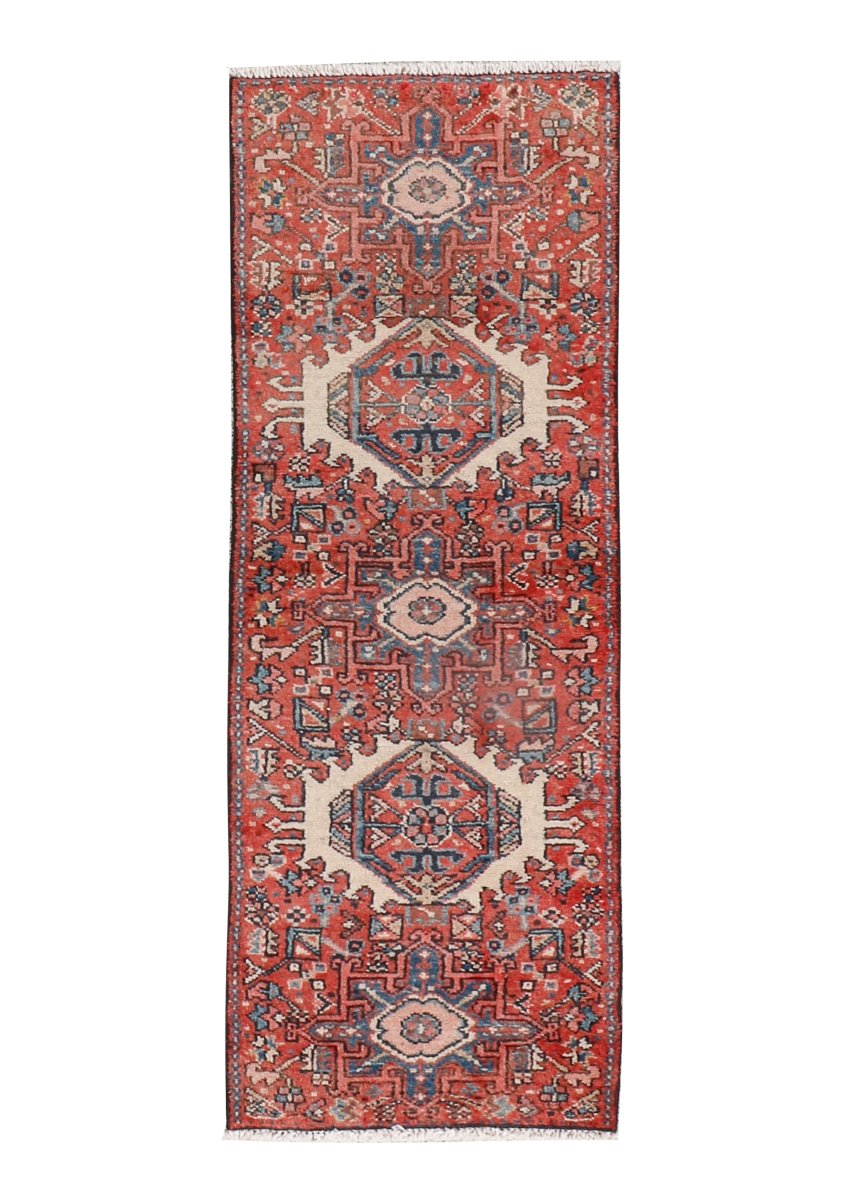 Persian Karaja Runner Rug | 1' 8” x 5' 1"