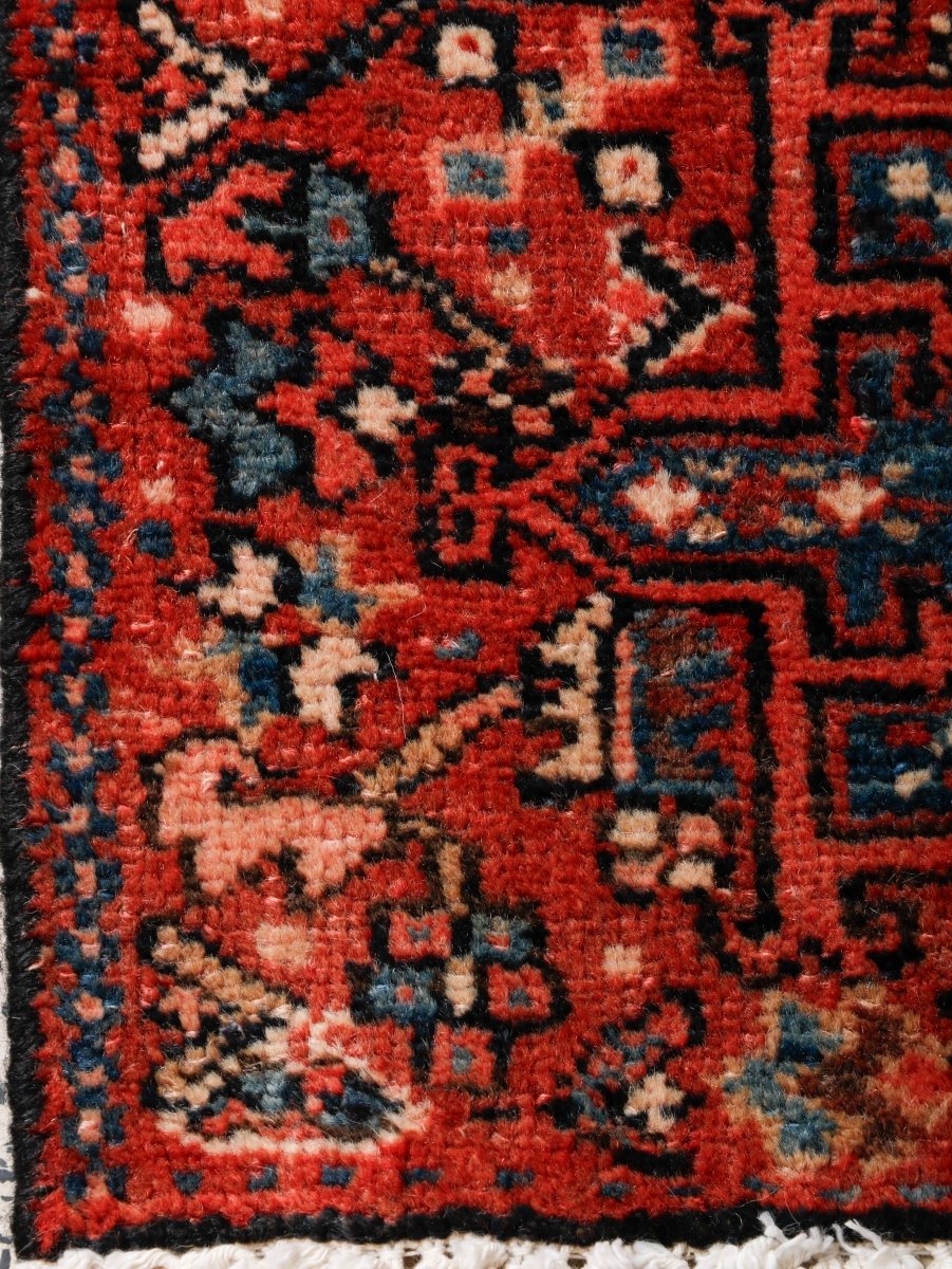 Persian Karaja Runner Rug | 1' 8” x 5' 1"